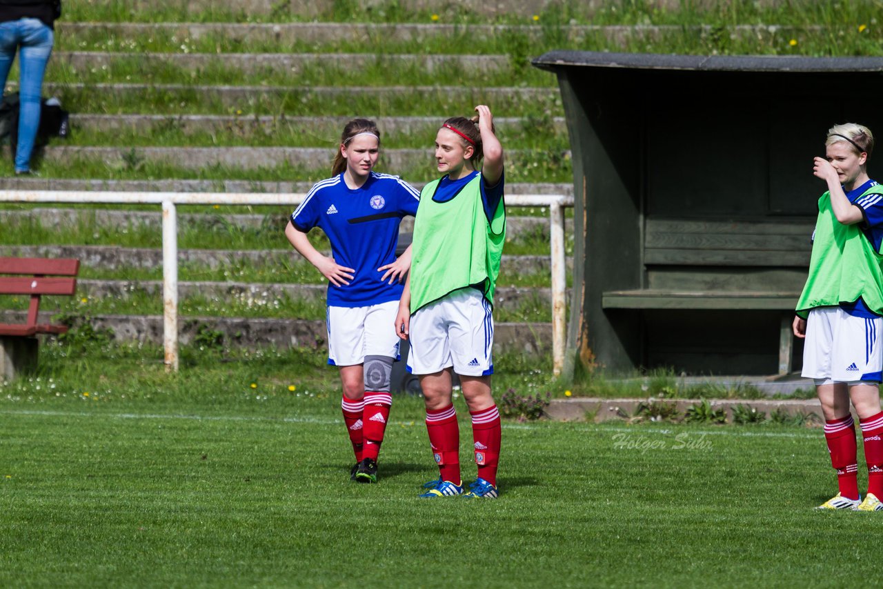 Bild 64 - B-Juniorinnen Holstein Kiel - FF USV Jena : Ergebnis: 3:1